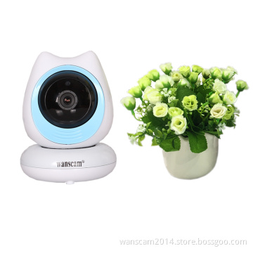 CCTV Monitor Home HD 720p Security Wireless Network Max 128G TF Card Indoor Wifi IP Camera